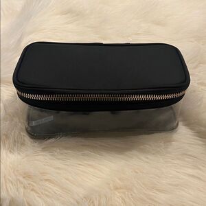 Stoney Clover Clear Open Top Mirror Pouch